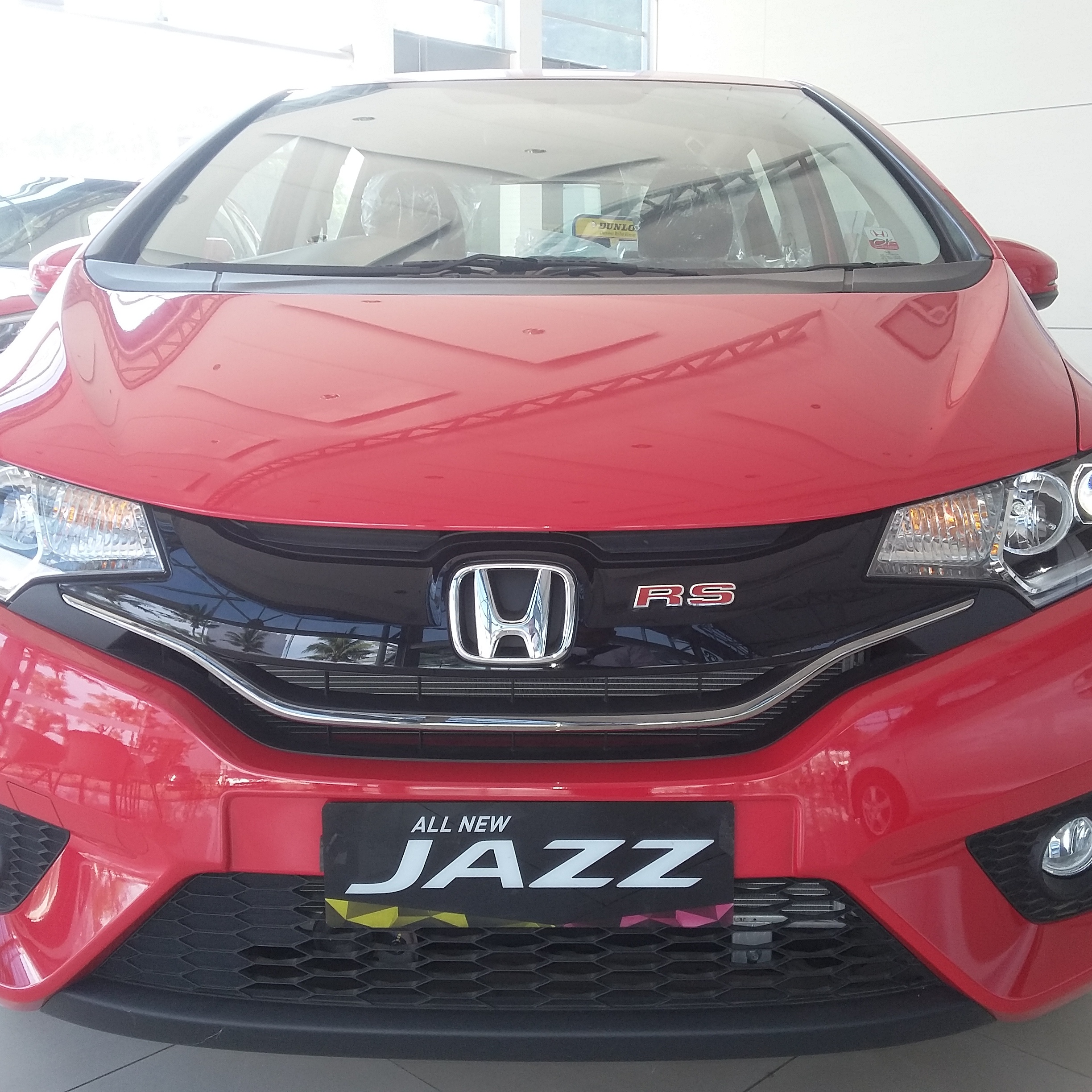  Foto  Honda Jazz  Rs  Warna Merah  Modifikasi Mobil 